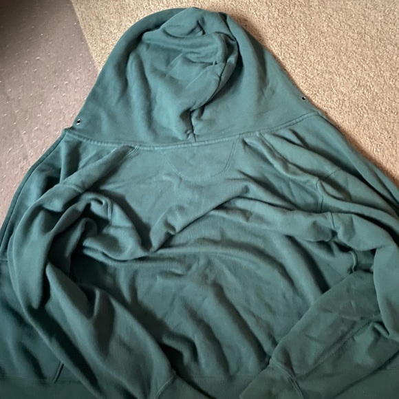 Uniqlo green zip up - Picture 2 of 3